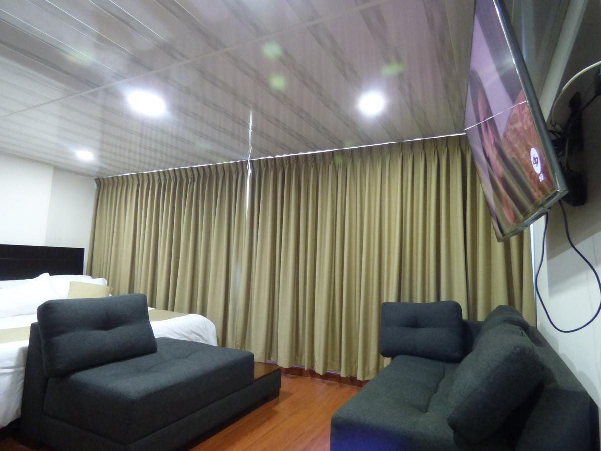Suite Santa Lucia Hotel Boutique Sogamoso Eksteriør bilde