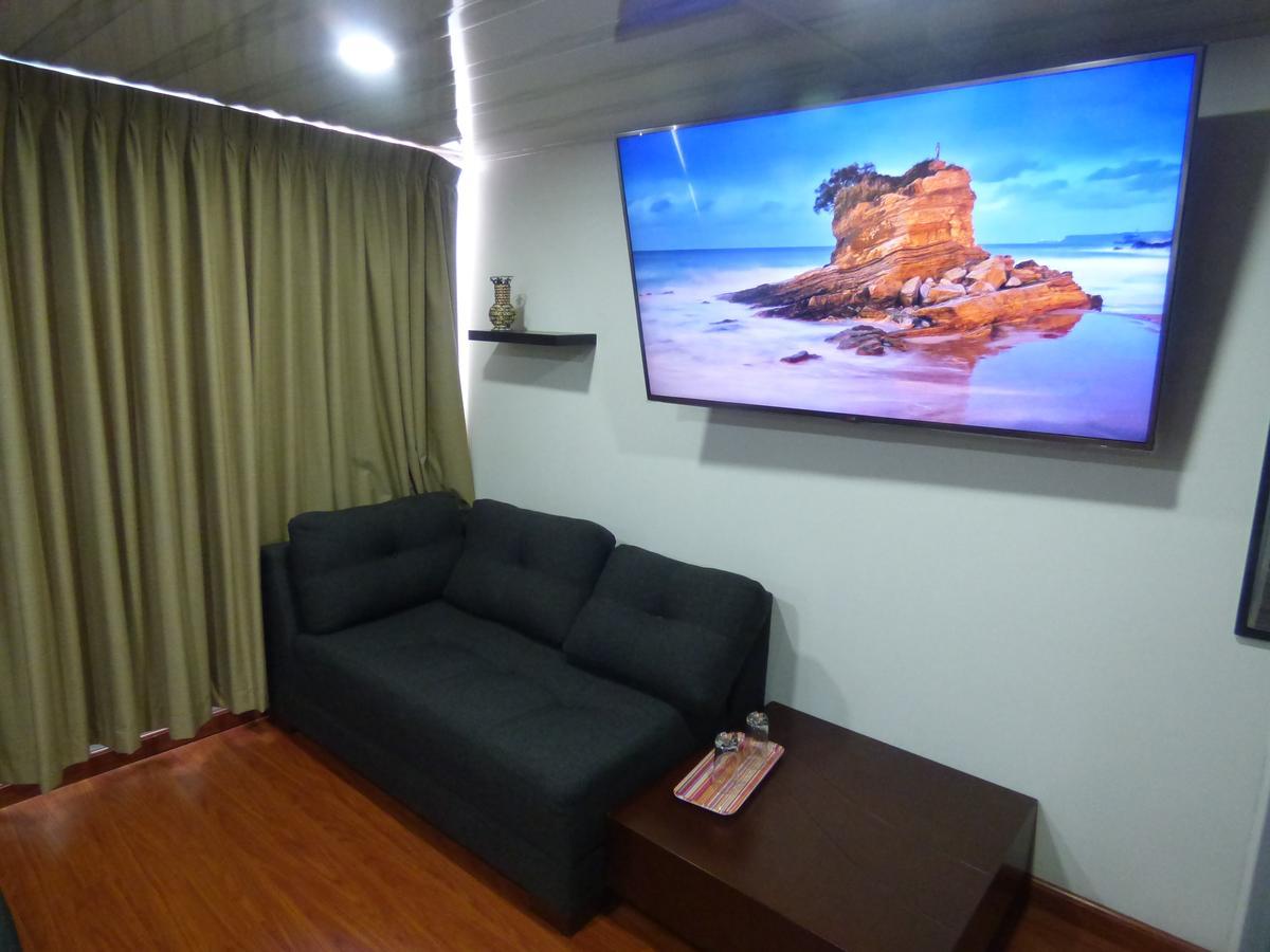 Suite Santa Lucia Hotel Boutique Sogamoso Eksteriør bilde