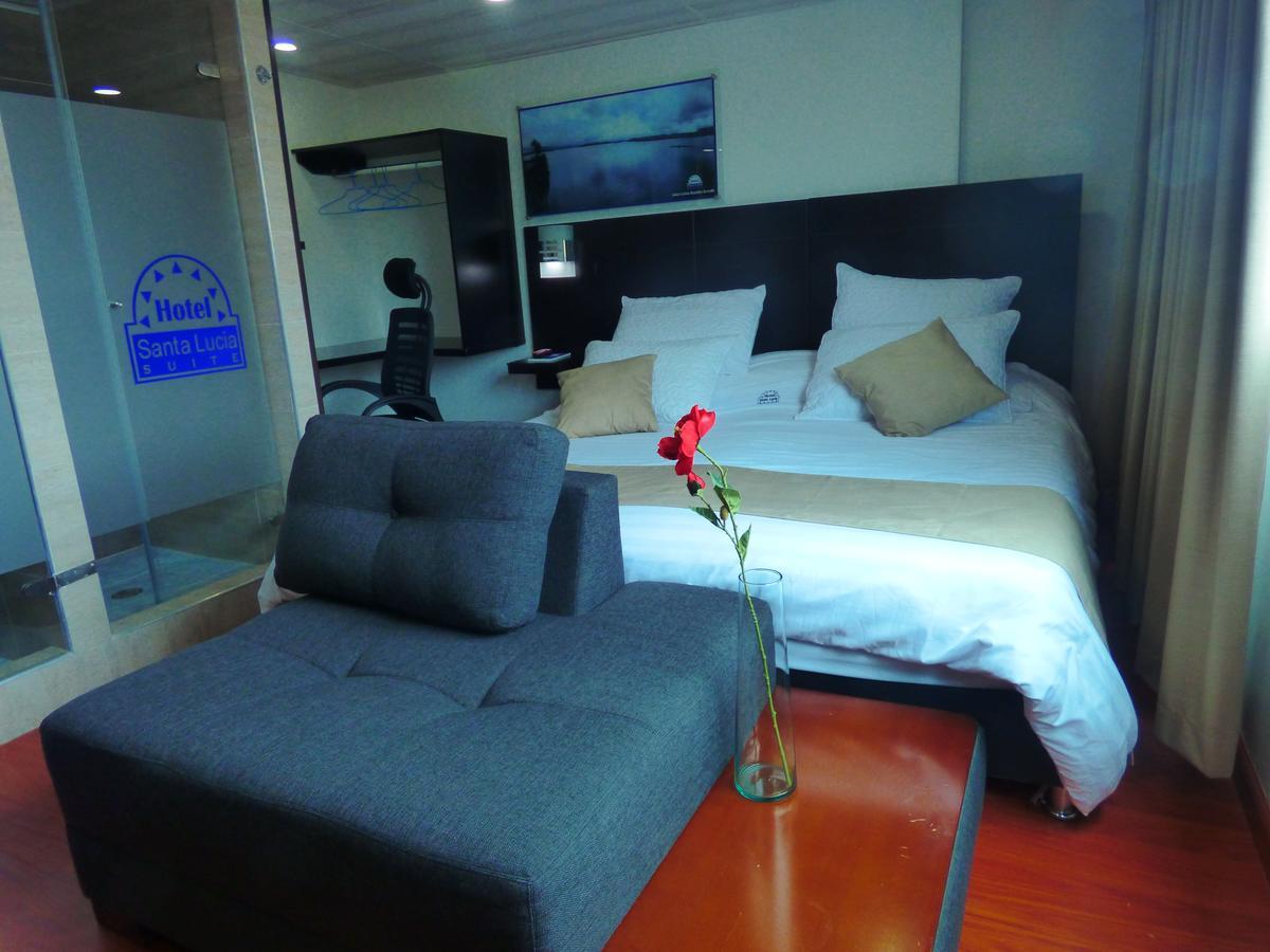 Suite Santa Lucia Hotel Boutique Sogamoso Eksteriør bilde