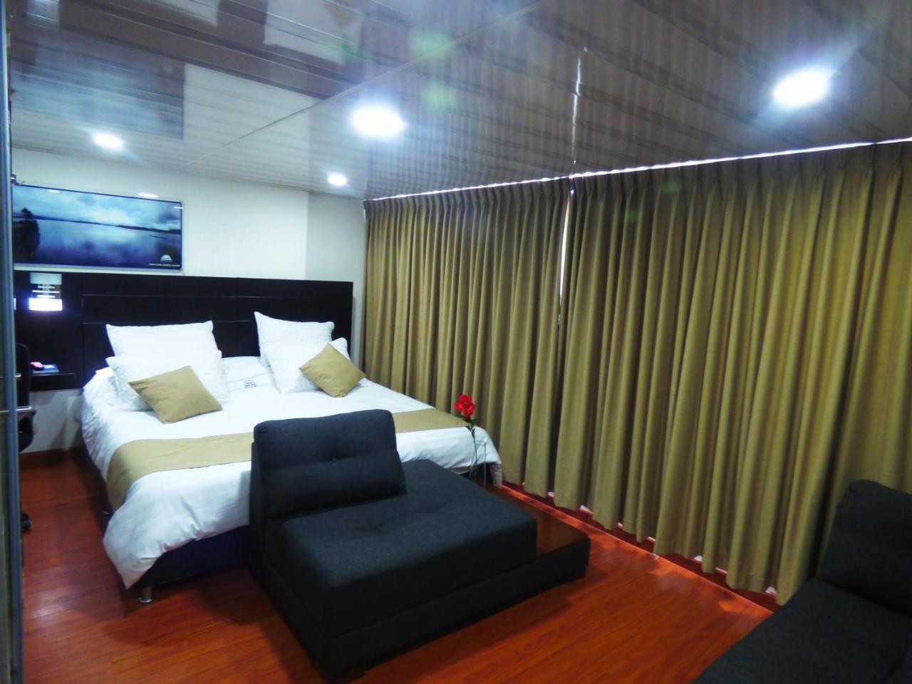 Suite Santa Lucia Hotel Boutique Sogamoso Eksteriør bilde