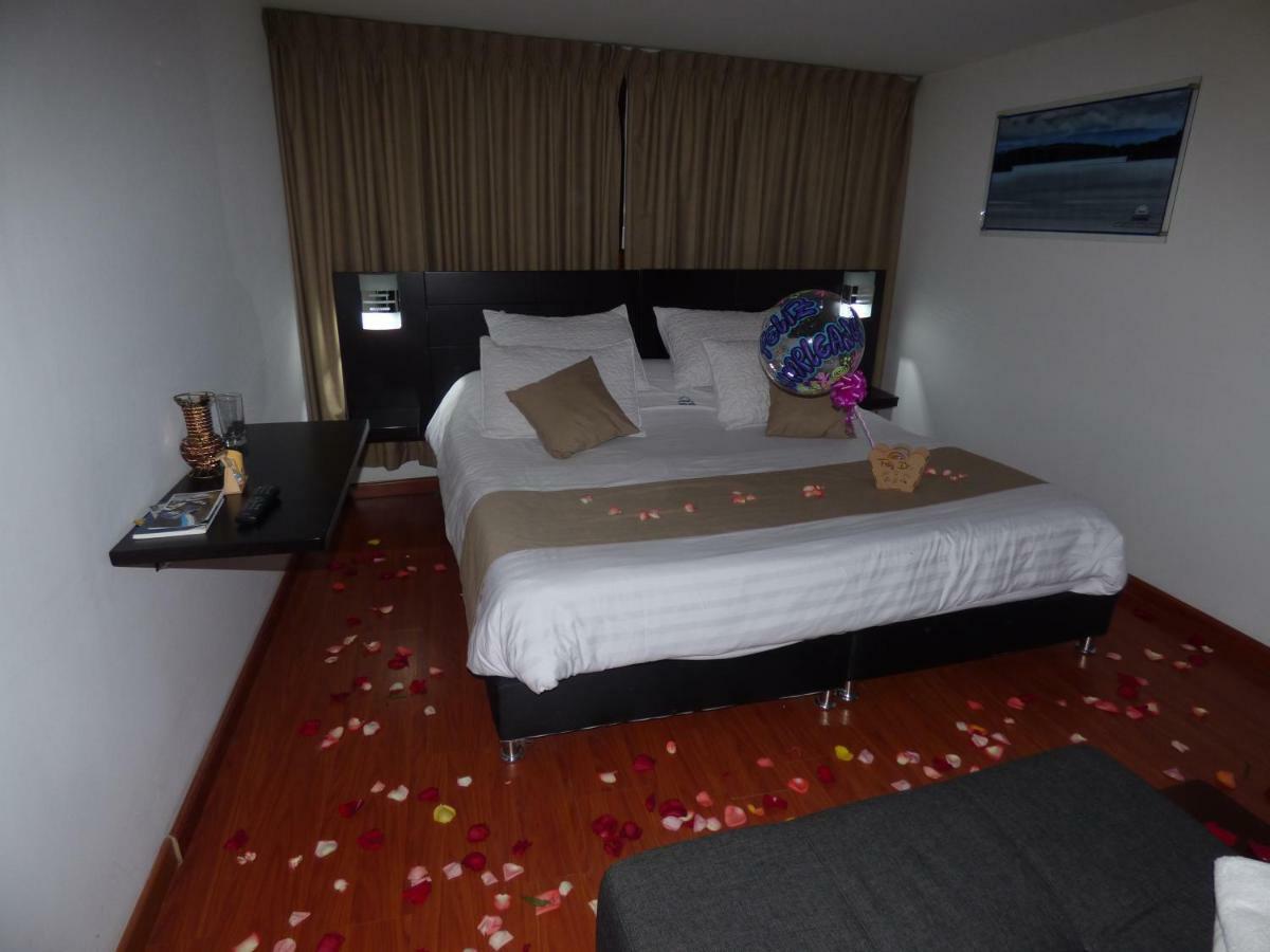 Suite Santa Lucia Hotel Boutique Sogamoso Eksteriør bilde