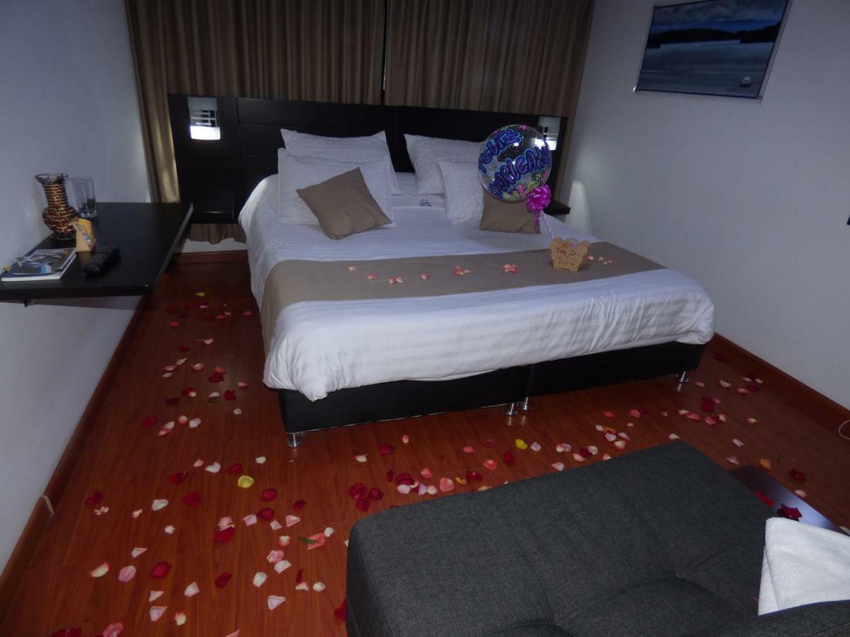Suite Santa Lucia Hotel Boutique Sogamoso Eksteriør bilde