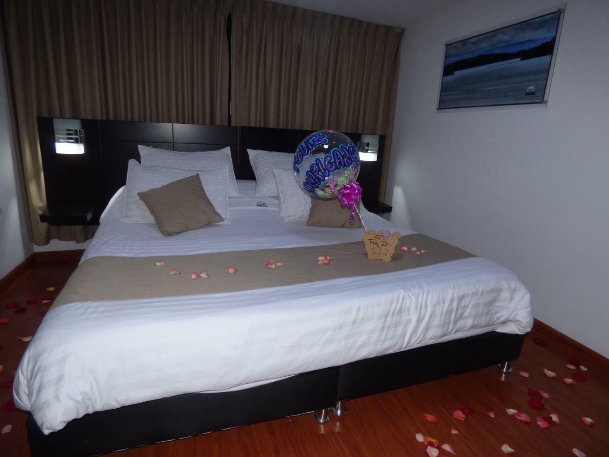 Suite Santa Lucia Hotel Boutique Sogamoso Eksteriør bilde